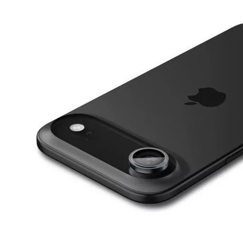 Spigen Glass tR EZ Fit Optik Pro kameralencse-védő üveg 2 db szürk-8800283312638 6 kép
