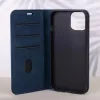  Google Pixel 11 / 11 Pro sötétkék TFO Smart Suede műbőr könyvto-5908067004892 6 kép