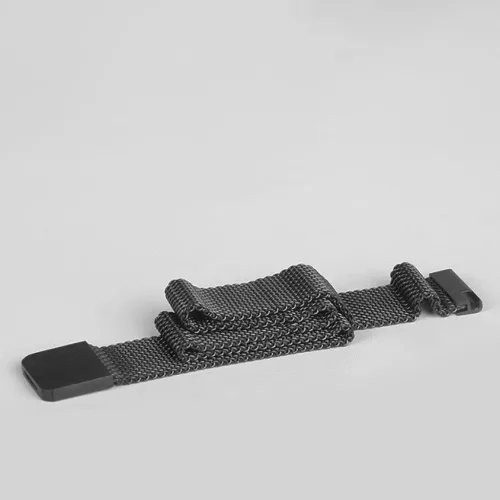 Fém Xiaomi Mi Band 5 / Mi Band 4 / Mi Band 3 fém óraszíj kék-9111201930735 1 kép