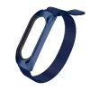 Fém Xiaomi Mi Band 5 / Mi Band 4 / Mi Band 3 fém óraszíj kék-9111201930735 4 kép