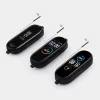 Fém Xiaomi Mi Band 5 / Mi Band 4 / Mi Band 3 fém óraszíj kék-9111201930735 5 kép