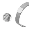 Fém Xiaomi Mi Band 5 / Mi Band 4 / Mi Band 3 fém óraszíj kék-9111201930735 8 kép