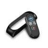 Fém Xiaomi Mi Band 5 / Mi Band 4 / Mi Band 3 fém óraszíj kék-9111201930735 10 kép