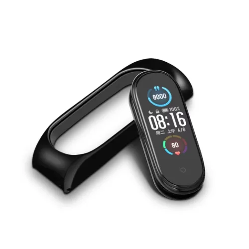 Fém Xiaomi Mi Band 5 / Mi Band 4 / Mi Band 3 fém óraszíj kék-9111201930735 10 kép