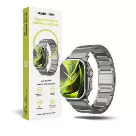 Mobile Origin Modena titán óraszíj természetes – Apple Watch Ult-8594215995692 1 kép