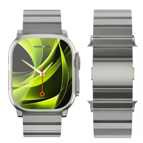 Mobile Origin Modena titán óraszíj természetes – Apple Watch Ult-8594215995692 2 kép