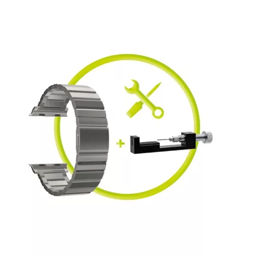 Mobile Origin Modena titán óraszíj természetes – Apple Watch Ult-8594215995692 3 kép