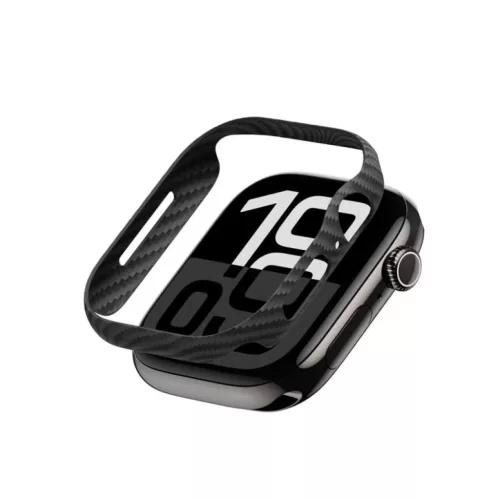  Apple Watch 10 42 mm Pitaka Air tok fekete/szürke-8594184315583 3 kép
