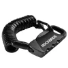 Rockbros RBK6N számzáras kerékpárzár – fekete-5907769390173 2 kép