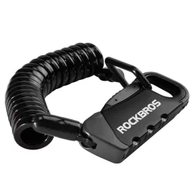 Rockbros RBK6N számzáras kerékpárzár – fekete-5907769390173 2 kép