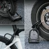 Rockbros RK242 elektromos rollerzár, fekete-5907769390197 5 kép