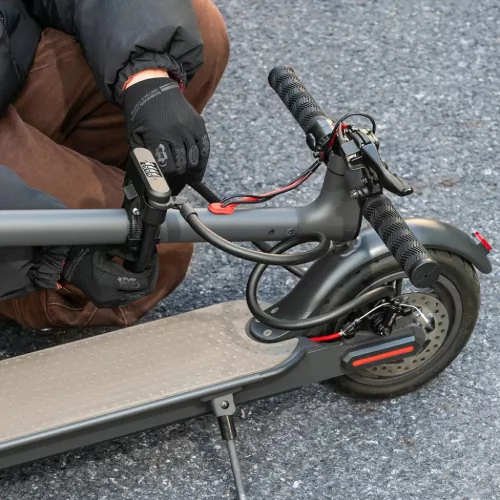 Rockbros RK242 elektromos rollerzár, fekete-5907769390197 7 kép