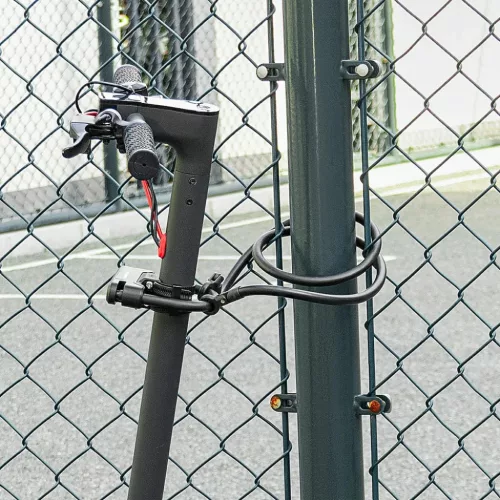 Rockbros RK242 elektromos rollerzár, fekete-5907769390197 8 kép