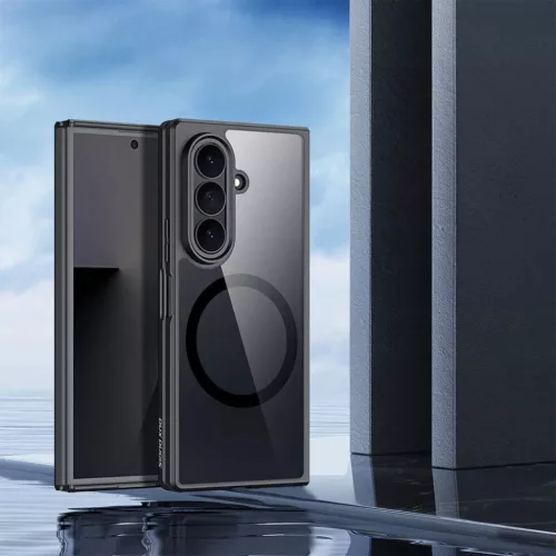  Samsung Z Fold 8 Ultra fekete DUX DUCIS AIMO MAG MagSafe kompatibilis-6978943389961 4 kép