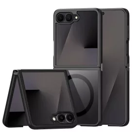    SAMSUNG Z Flip 8 fekete DUX DUCIS AIMO MAG MagSafe-kompatibilis tok