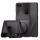  SAMSUNG Z Flip 8 fekete DUX DUCIS AIMO MAG MagSafe-kompatibilis tok