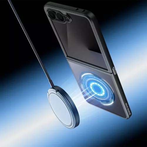  SAMSUNG Z Flip 8 fekete DUX DUCIS AIMO MAG MagSafe-kompatibilis tok-6978943389947 6 kép