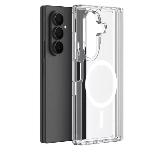  SAMSUNG Z Fold 8 ULTRA átlátszó DUX DUCIS CLIN MagSafe-kompatibili-6980053730335 2 kép