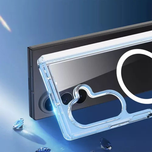  SAMSUNG Z Fold 8 ULTRA átlátszó DUX DUCIS CLIN MagSafe-kompatibili-6980053730335 6 kép