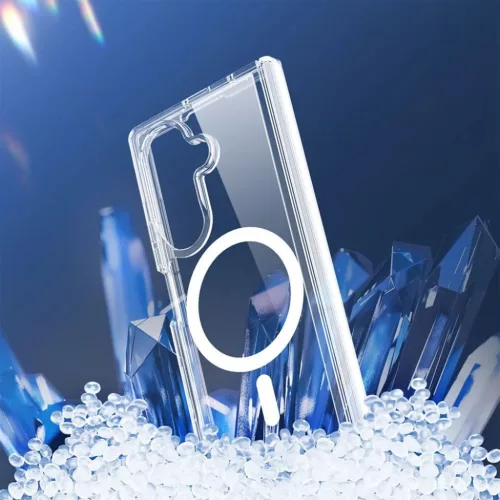  SAMSUNG Z Fold 8 ULTRA átlátszó DUX DUCIS CLIN MagSafe-kompatibili-6980053730335 7 kép