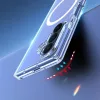  SAMSUNG Z Fold 8 ULTRA átlátszó DUX DUCIS CLIN MagSafe-kompatibili-6980053730335 8 kép