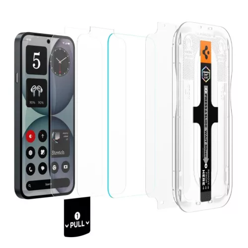 Spigen Glas.tR EZ Fit Pro AC edzett üveg kijelzővédő Nothing Phone-8800337248159 2 kép