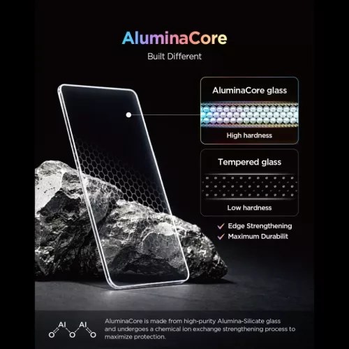 Spigen Glas.tR EZ Fit Pro AC edzett üveg kijelzővédő Nothing Phone-8800337248159 6 kép