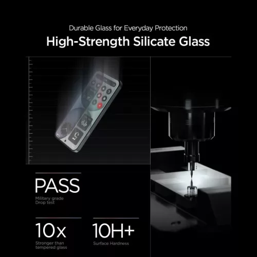 Spigen Glas.tR EZ Fit Pro AC edzett üveg kijelzővédő Nothing Phone-8800337248159 7 kép