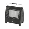 HOME FG420 hordozható infravörös gáz fűtőtest, max. 4,2 kW, 3 fokozat, ODS, piezoelektromos gyújtás