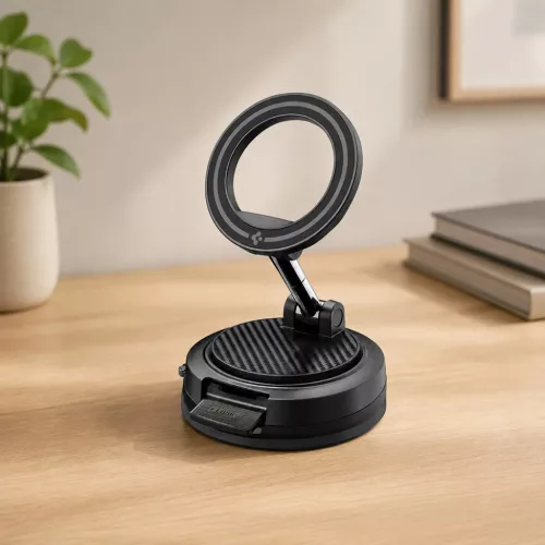 Spigen STK100 (ACP11667) MagSafe vákuumzáras műszerfali autós tele-8800337248005 6 kép