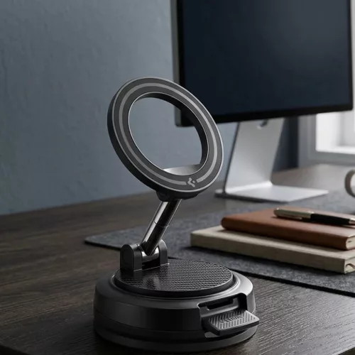 Spigen STK100 (ACP11667) MagSafe vákuumzáras műszerfali autós tele-8800337248005 7 kép