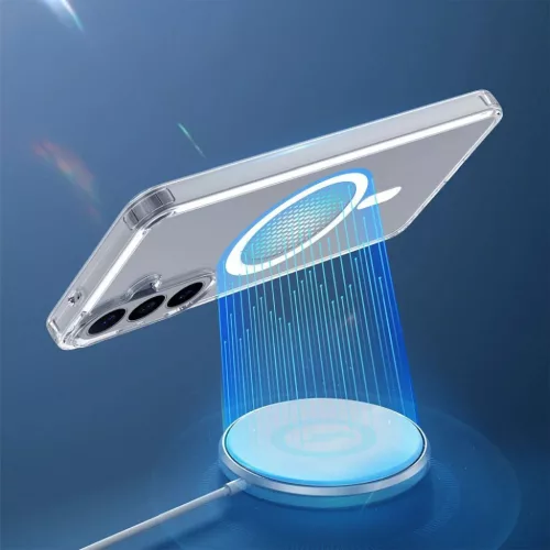 DUX DUCIS Clin MagSafe-kompatibilis tok Samsung S26 FE készülékhez,-6980053730786 4 kép