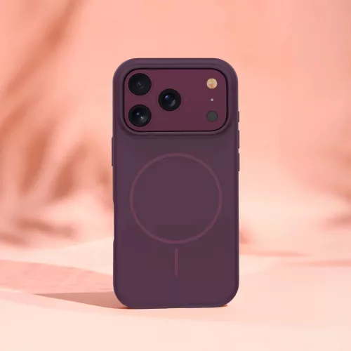 TFO Silicone Thin Mag mágneses tok iPhone 17 Pro / 18 Pro készülék-5908067012224 5 kép