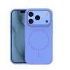 TFO Silicone Thin Mag mágneses tok iPhone 17 Pro / 18 Pro készülékhez, kék