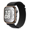  Huawei Watch Fit 3 / 4 / 4 Pro / 5 / 5 Pro fekete Tech-Protect Nylon -5906302325764 1 kép