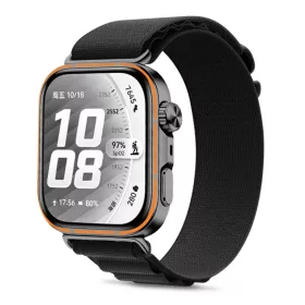  Huawei Watch Fit 3 / 4 / 4 Pro / 5 / 5 Pro fekete Tech-Protect Nylon -5906302325764 1 kép