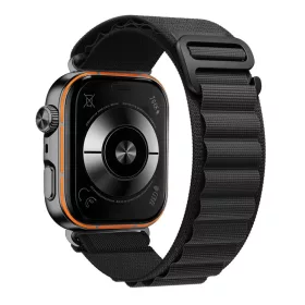  Huawei Watch Fit 3 / 4 / 4 Pro / 5 / 5 Pro fekete Tech-Protect Nylon -5906302325764 2 kép