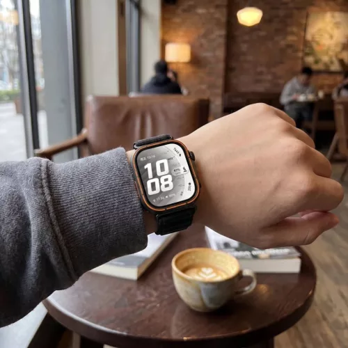  Huawei Watch Fit 3 / 4 / 4 Pro / 5 / 5 Pro fekete Tech-Protect Nylon -5906302325764 3 kép