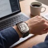  Huawei Watch Fit 3 / 4 / 4 Pro / 5 / 5 Pro fekete Tech-Protect Nylon -5906302325764 5 kép