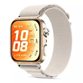    Huawei Watch Fit 3 / 4 / 4 Pro / 5 / 5 Pro csillagfény Tech-Protect Nylon Pro fonott nejlon óraszíj