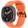 Samsung Galaxy Watch Ultra 1 / 2 2024–2026 (47 mm) mandarin-narancssárga Tech-Protect Silicone Air szilikon óraszíj