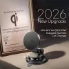 Lisen W608 Pro tapadókorongos autós telefontartó vezeték nélküli-6941237436771 2 kép