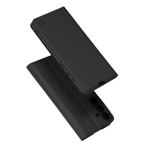  Samsung Galaxy S26 FE / S25 FE fekete Techsuit Magskin Book kihajthat-5949419378421 7 kép