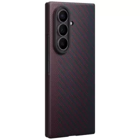 Samsung Carbon Magnet tok Galaxy Z Fold8 Ultra készülékhez, piros-8806099238117 2 kép