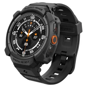  Samsung Galaxy Watch Ultra 2 47mm Spigen Rugged Armor Pro védőtok i-8800337247459 1 kép