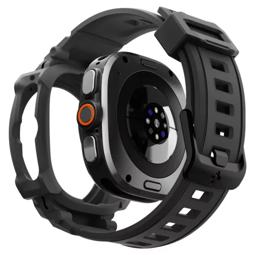  Samsung Galaxy Watch Ultra 2 47mm Spigen Rugged Armor Pro védőtok i-8800337247459 3 kép
