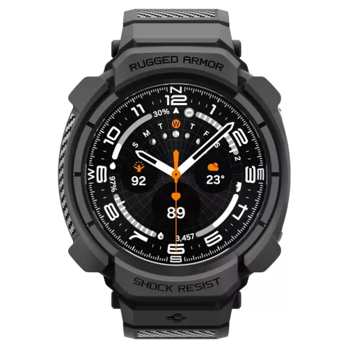  Samsung Galaxy Watch Ultra 2 47mm Spigen Rugged Armor Pro védőtok i-8800337247459 4 kép