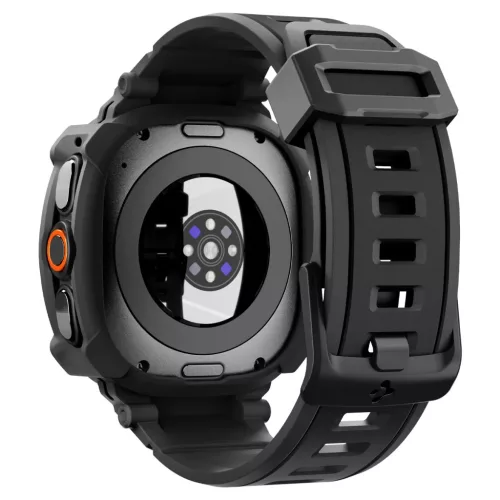  Samsung Galaxy Watch Ultra 2 47mm Spigen Rugged Armor Pro védőtok i-8800337247459 5 kép