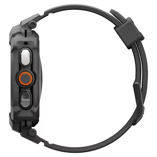  Samsung Galaxy Watch Ultra 2 47mm Spigen Rugged Armor Pro védőtok i-8800337247459 6 kép