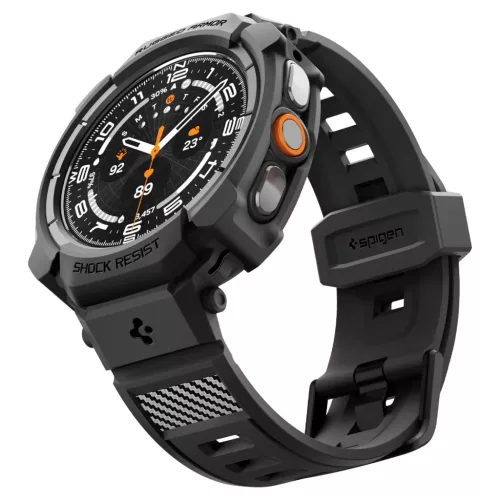  Samsung Galaxy Watch Ultra 2 47mm Spigen Rugged Armor Pro védőtok i-8800337247459 9 kép